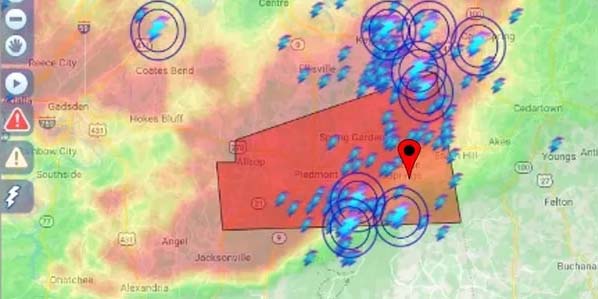 GPS Tracker with Security and Weather Alerts for RVs, Trailers ...