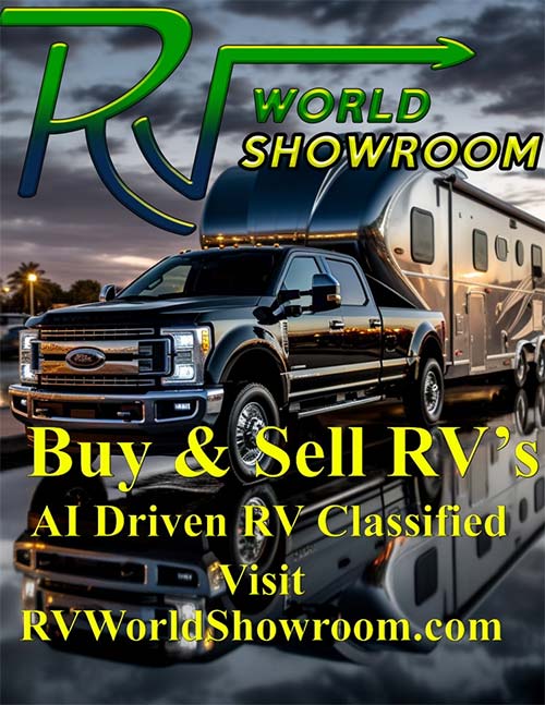 RV World Showroom Announcement